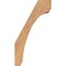 Ekena Millwork 3 1/2"W x 10"D x 18"H Legacy Smooth Knee Brace, Western Red Cedar BRC04X10X18LEC00SWR - alternate 3